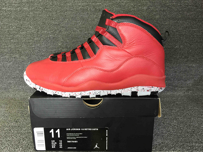 Air Jordan 10 Bulls Over Broadway 705178 601